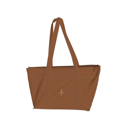 L'EGNA RISING COGNAC LEGACY TOTE