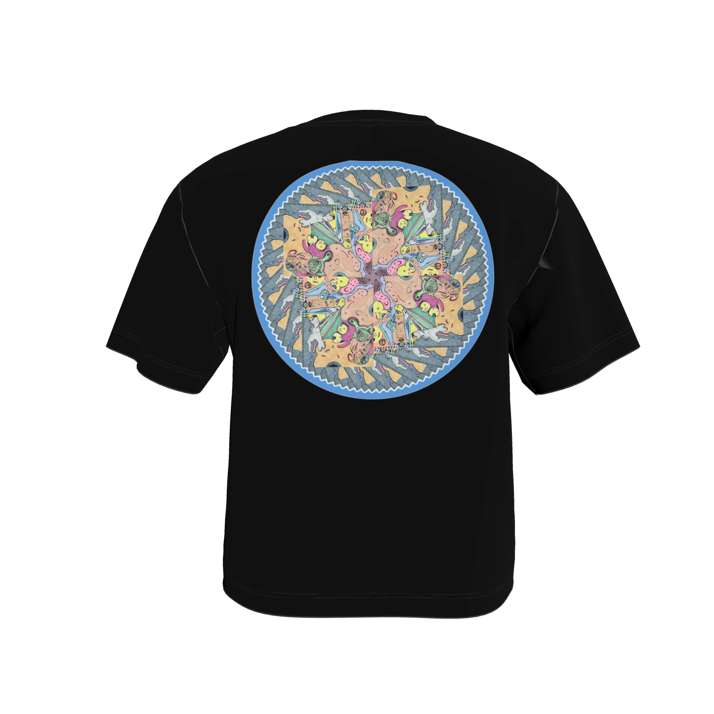 Was It Real? Women's Black Tee