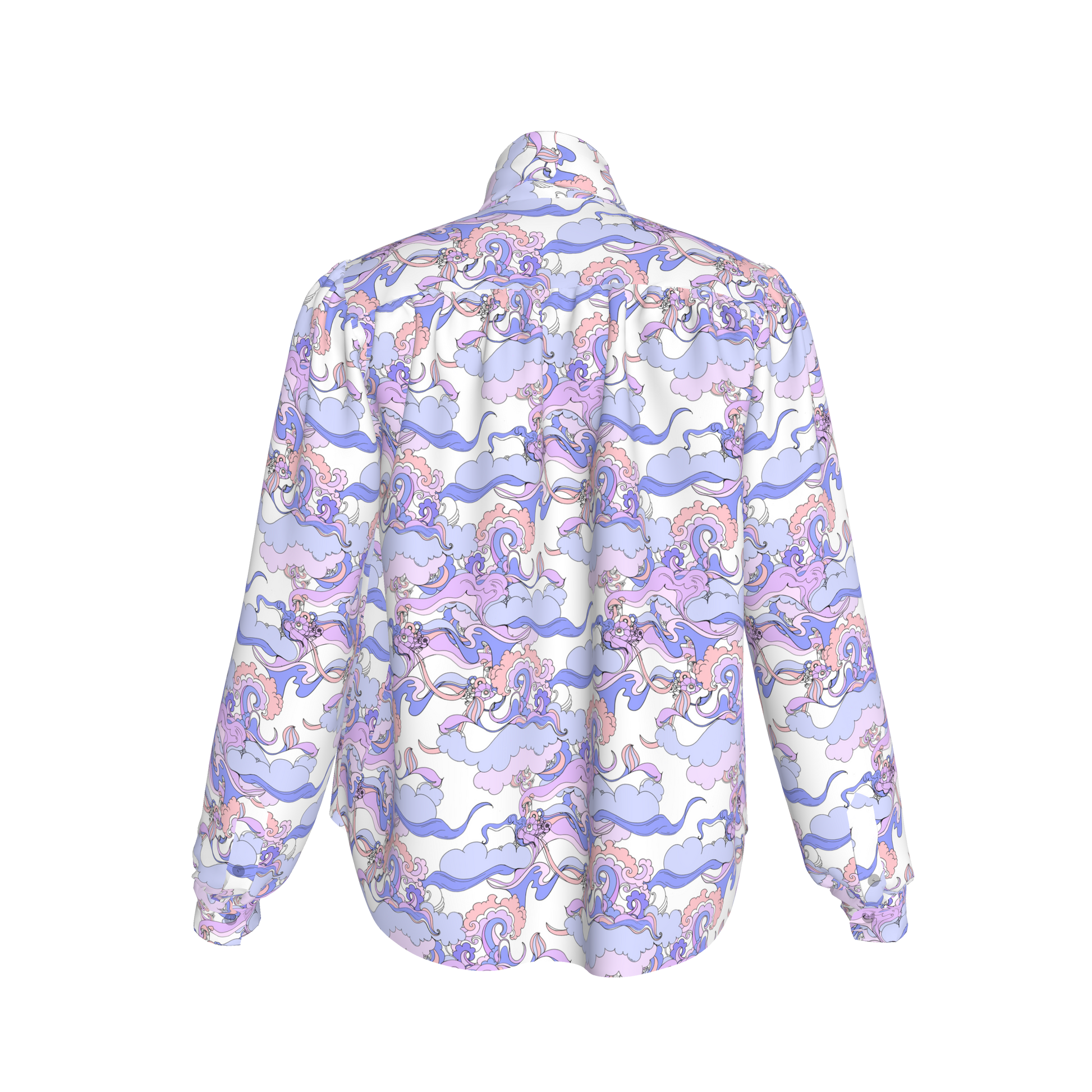 Nebula Silk Blouse