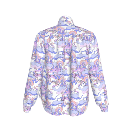 Nebula Silk Blouse