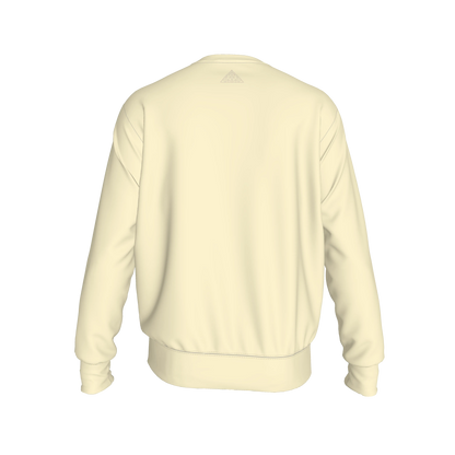L'EGNA RISING 'Luminous Grace' Crewneck Sweater (IVORY)