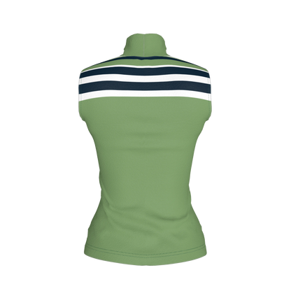 Sleeveless Turtleneck 