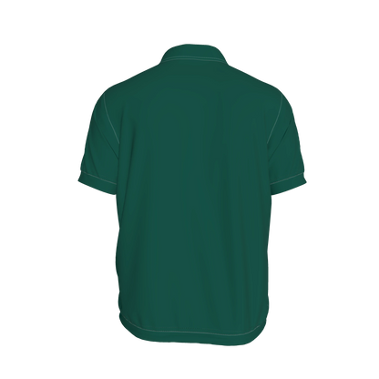 L'EGNA RISING EMERALD VEIL Classic Polo Shirt