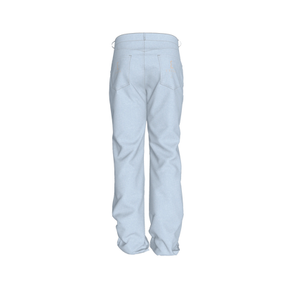 L'EGNA RISING (CLASSIC LIGHT-WASH) FLARE JEANS