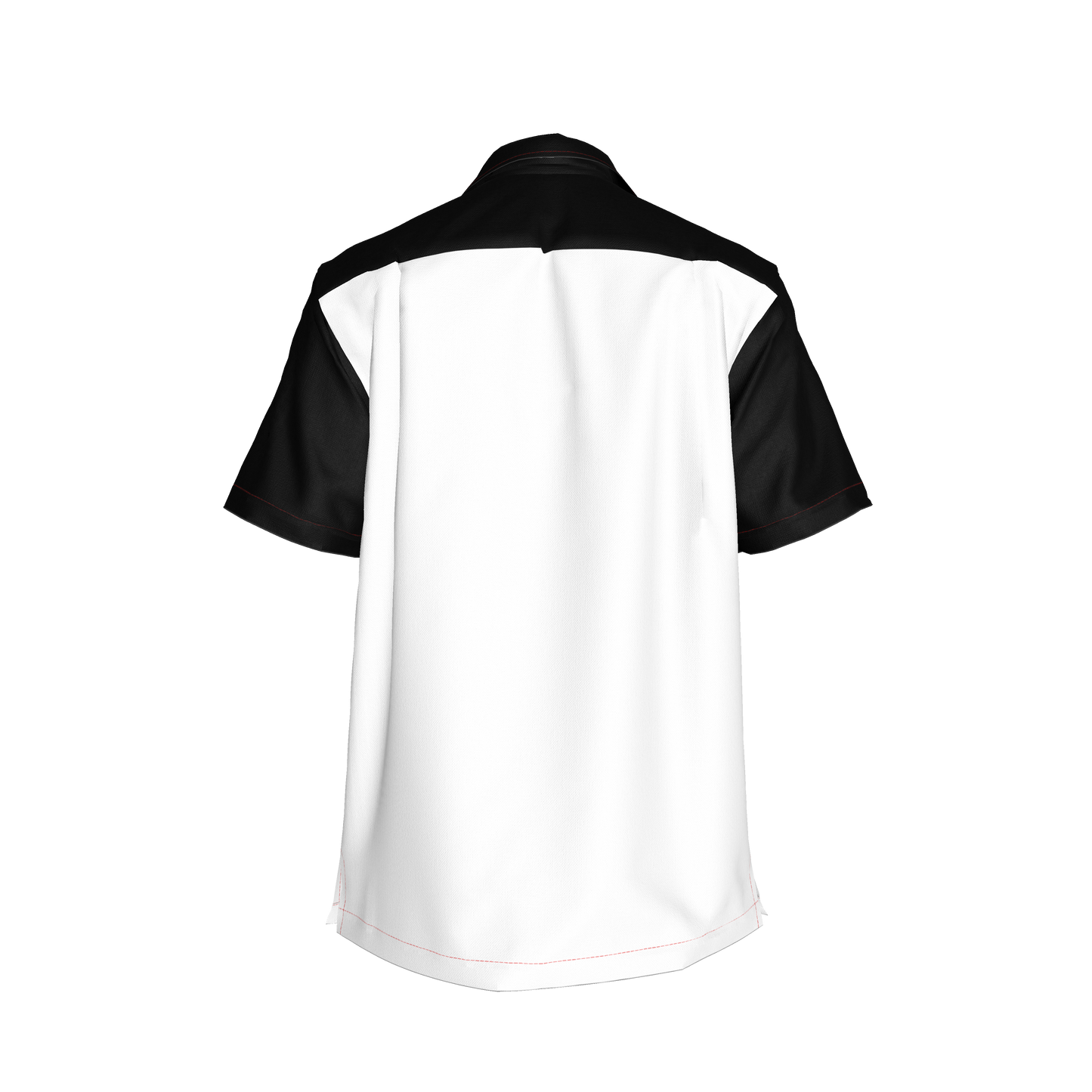 Vintage Men's Bowler Camp Collar Shirt - Oxford Cotton