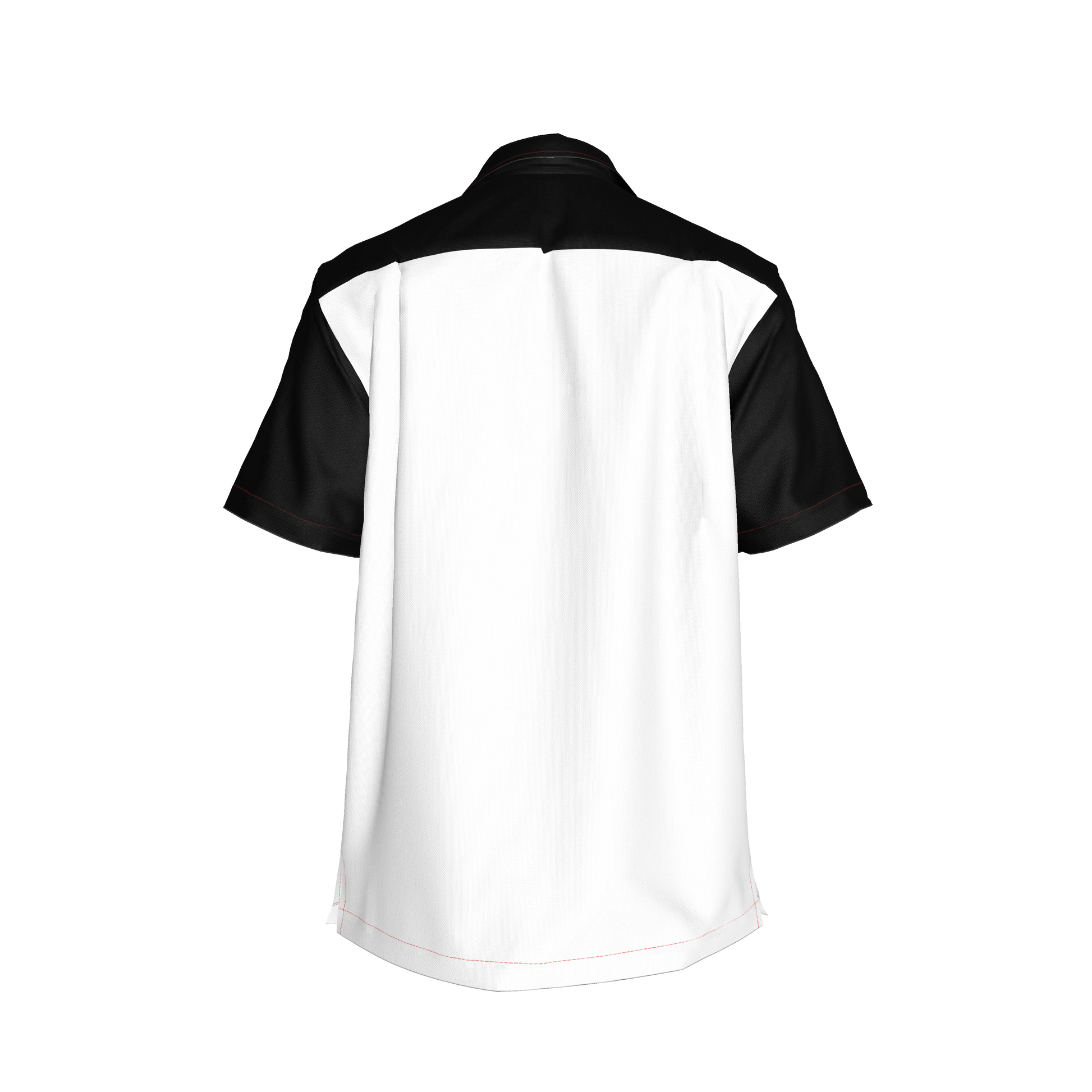 Vintage Men's Bowler Camp Collar Shirt - Oxford Cotton