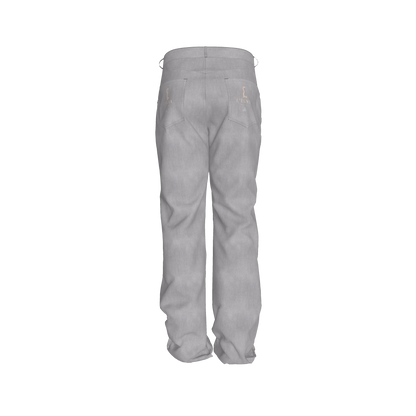 L'EGNA RISING (GRAY) FLARE JEANS