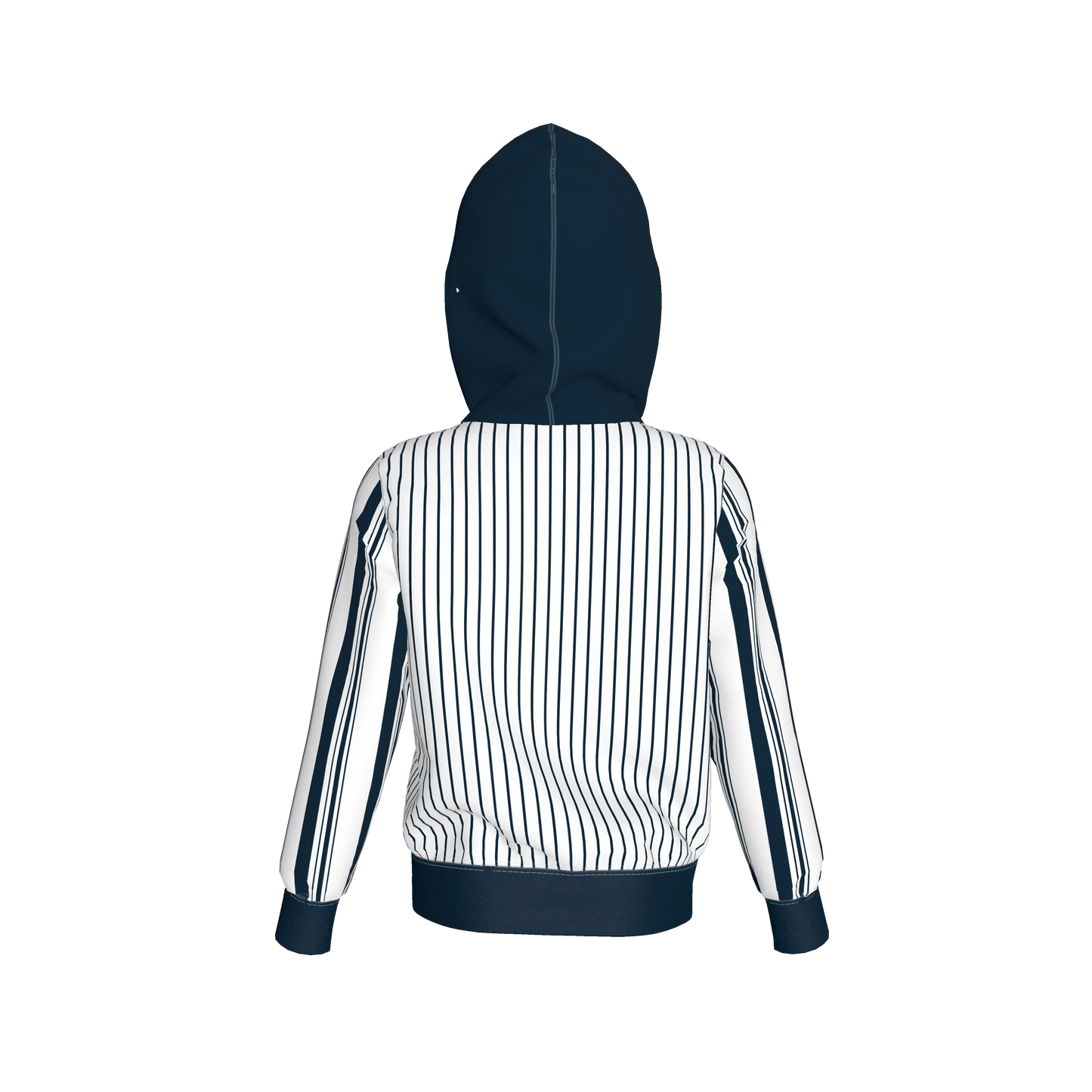 Striped Midweight Hoodie