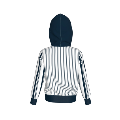 Striped Midweight Hoodie