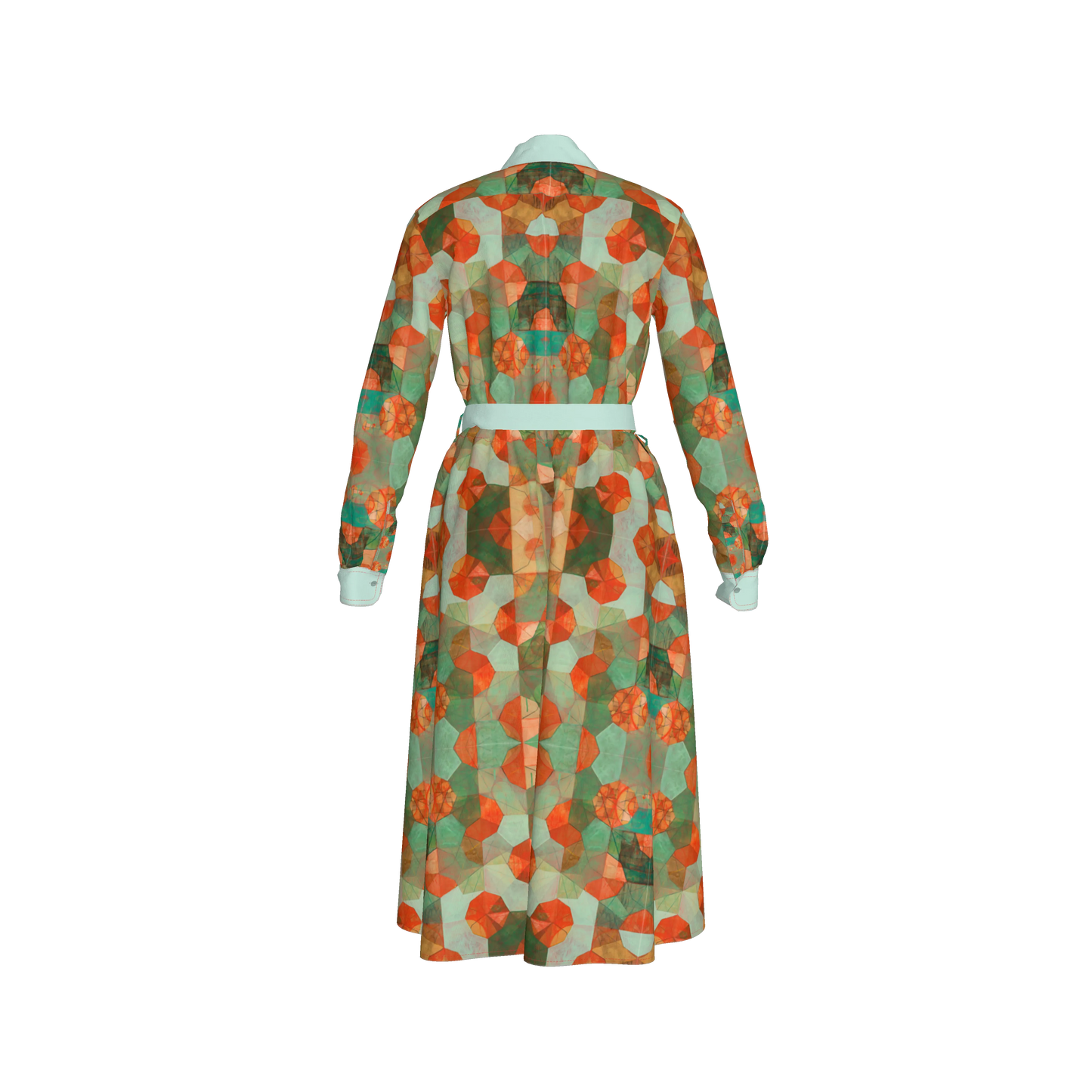 Lotus Born Shirt Dress