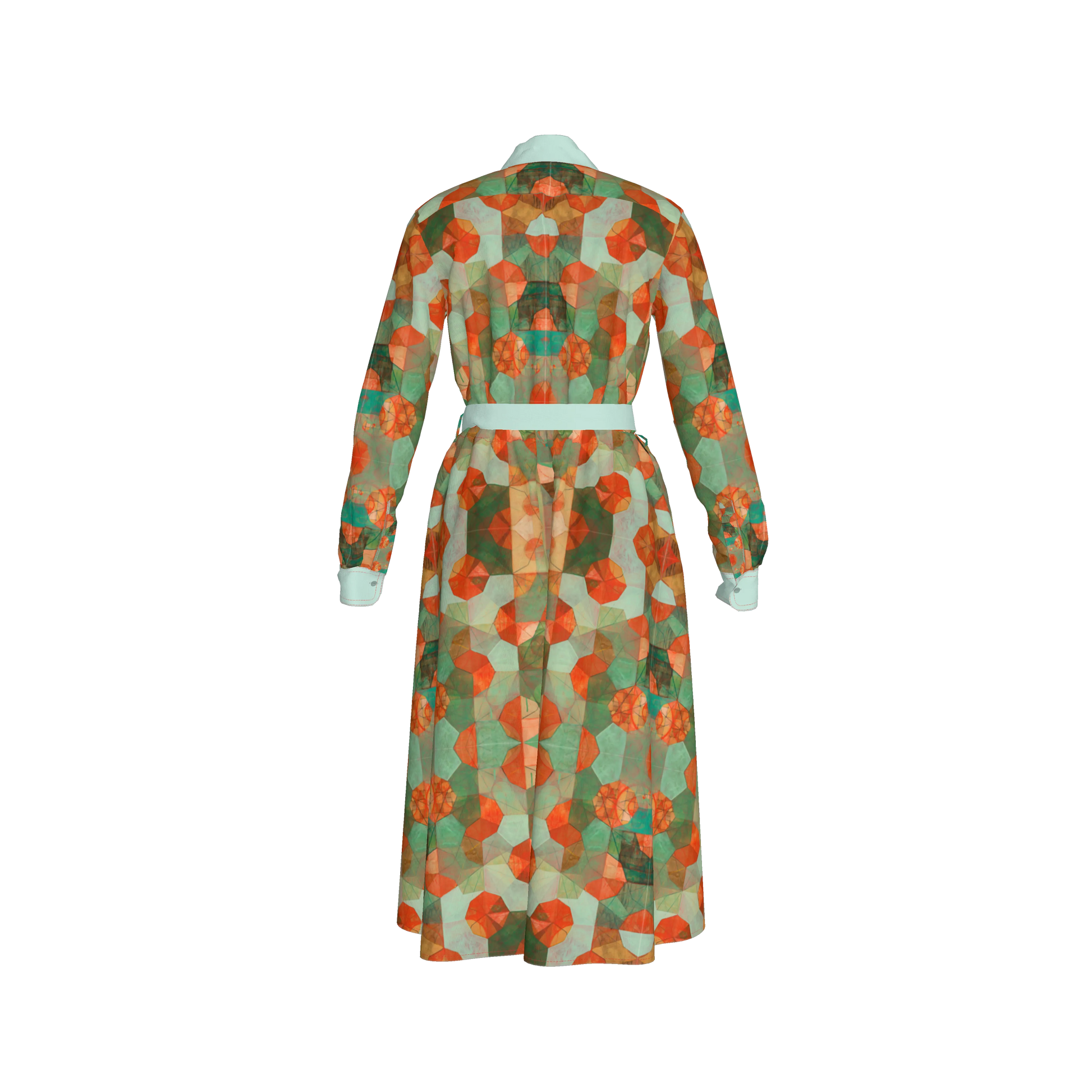 Lotus Born Shirt Dress