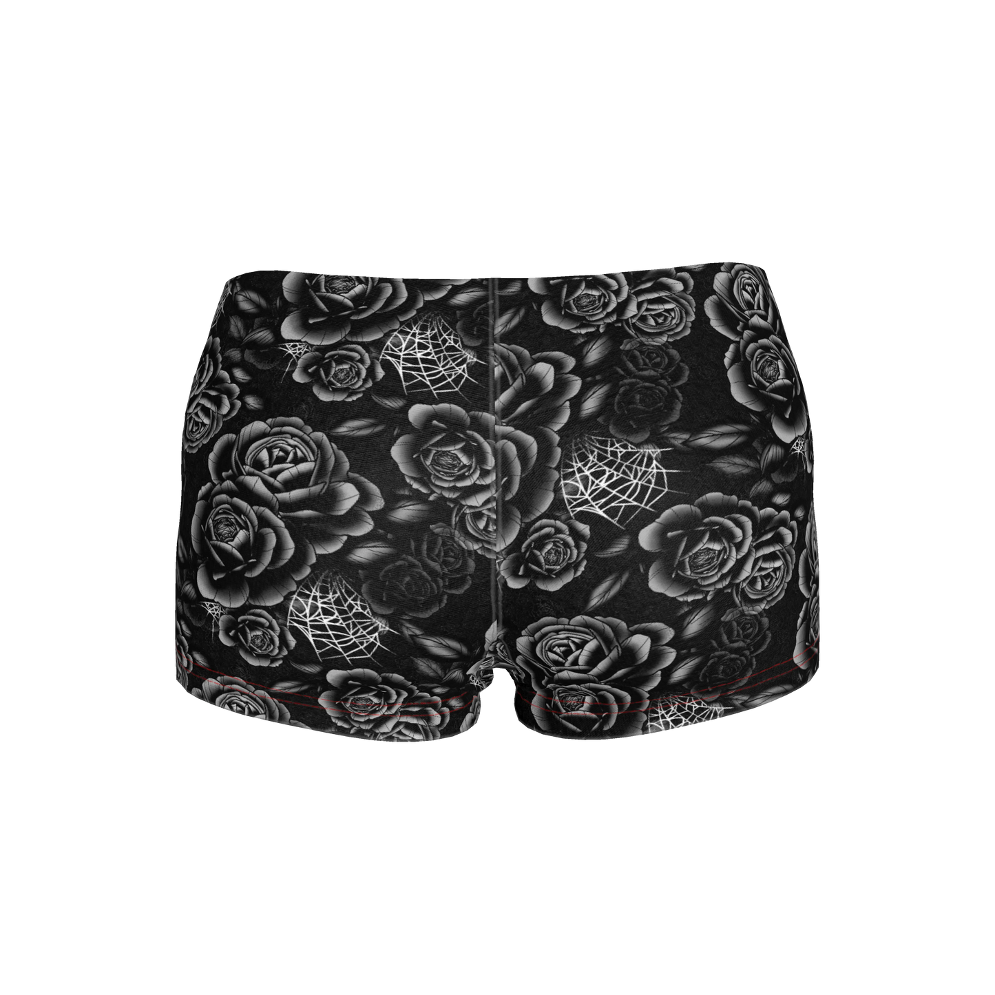 Black Rose Shorties
