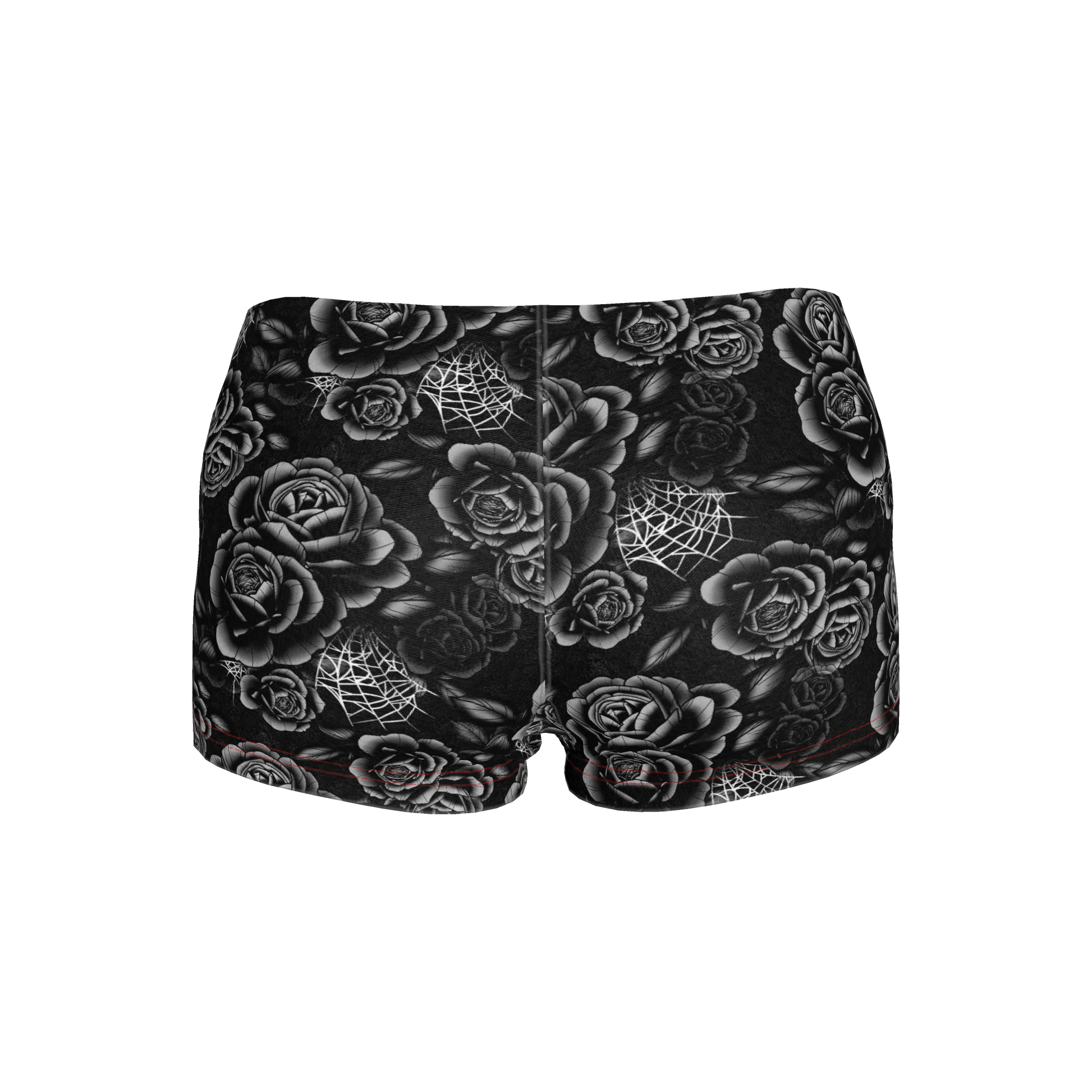 Black Rose Shorties