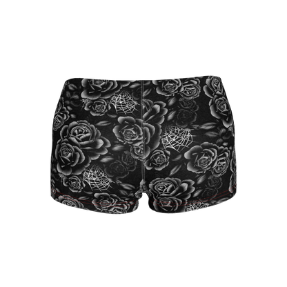 Black Rose Shorties
