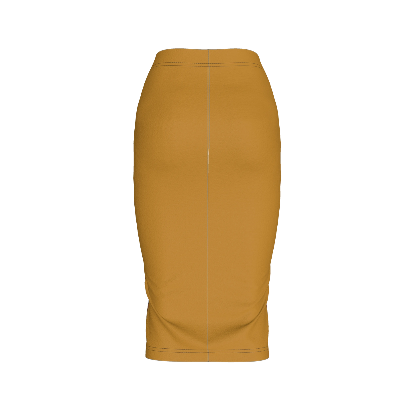 Body Con Short Knit Skirt – Melanin Muse Edition