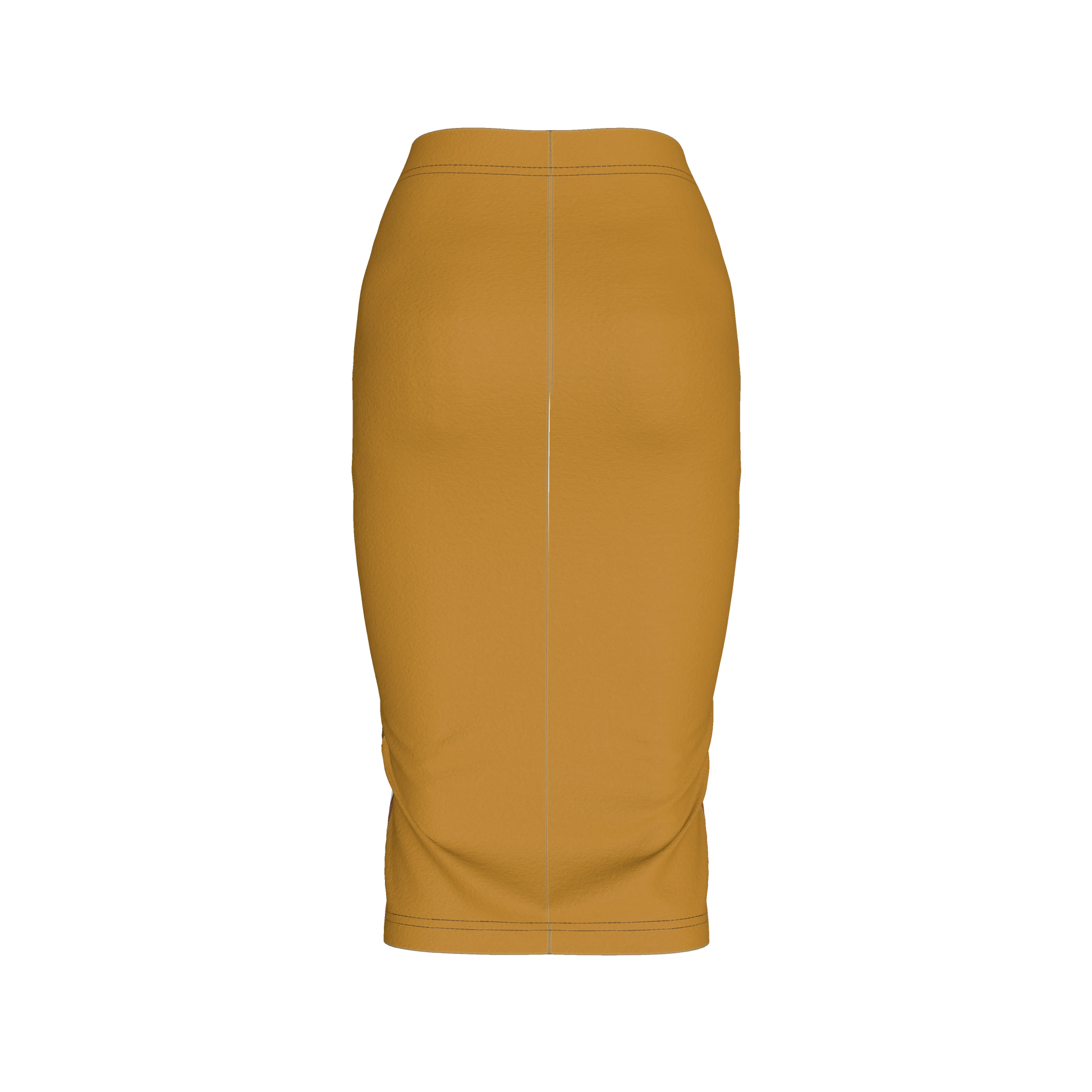 Body Con Short Knit Skirt – Melanin Muse Edition