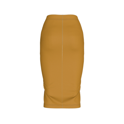 Body Con Short Knit Skirt – Melanin Muse Edition