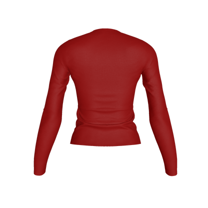 Abrazos Rojos Long Sleeve Tshirt 