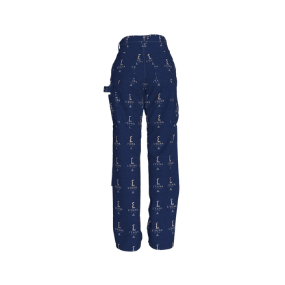 L'EGNA RISING BLUEBLOOD Carpenter Denim (ALL OVER PRINT)