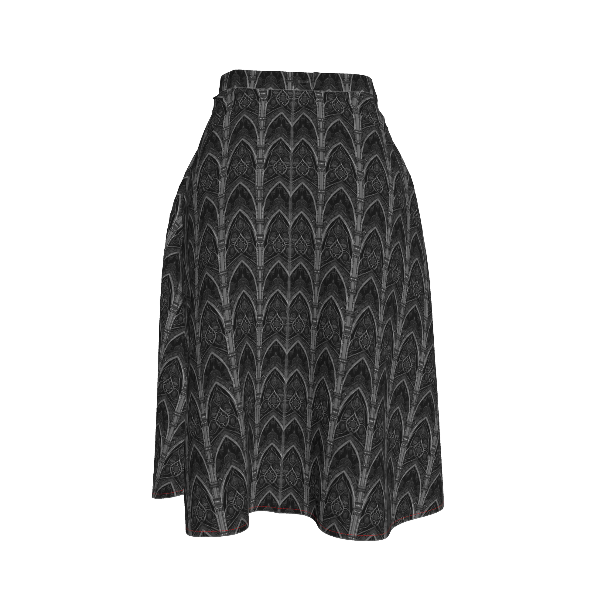 Cathedral A-line Skirt