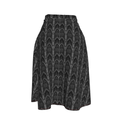 Cathedral A-line Skirt