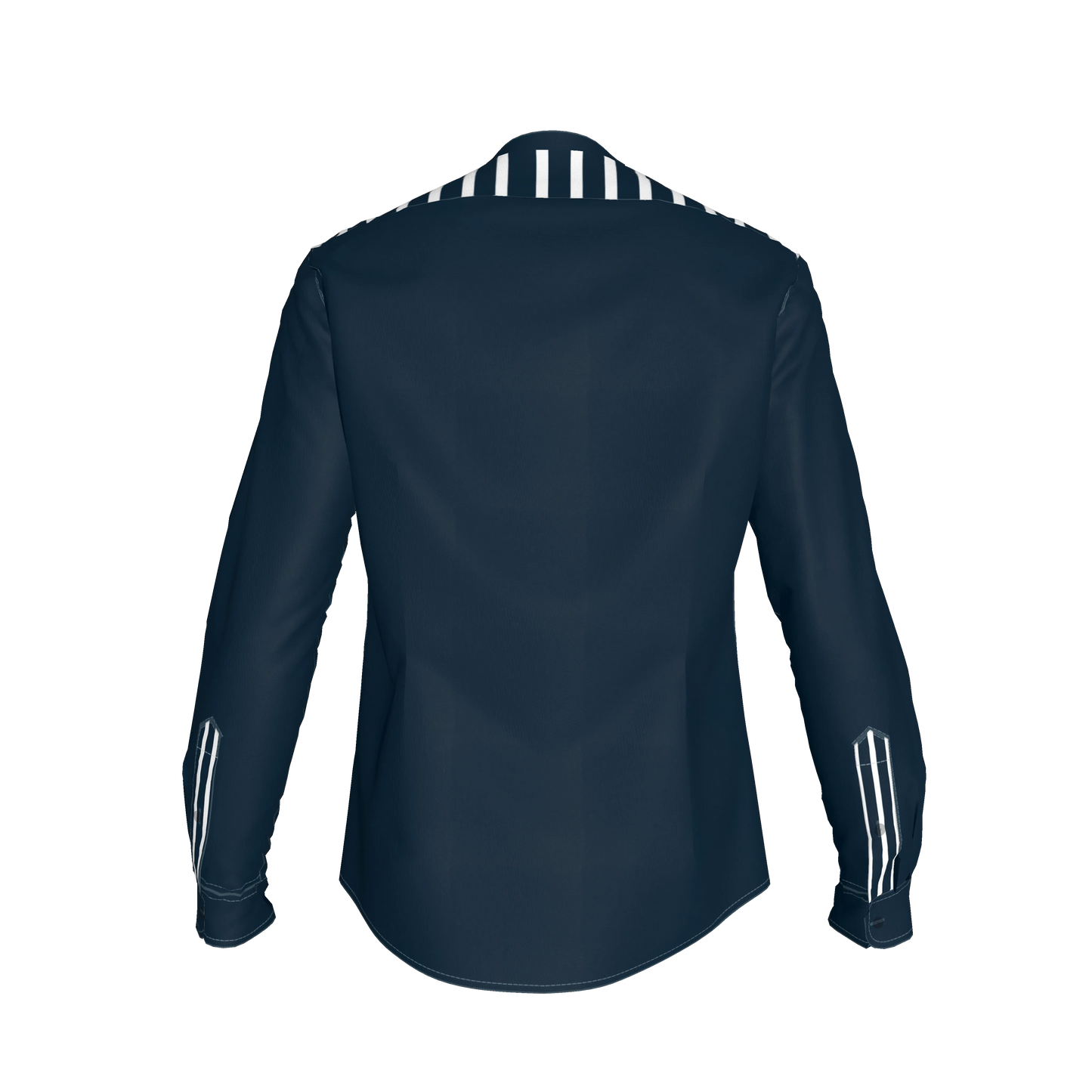 Basic Shirt Band Collar 