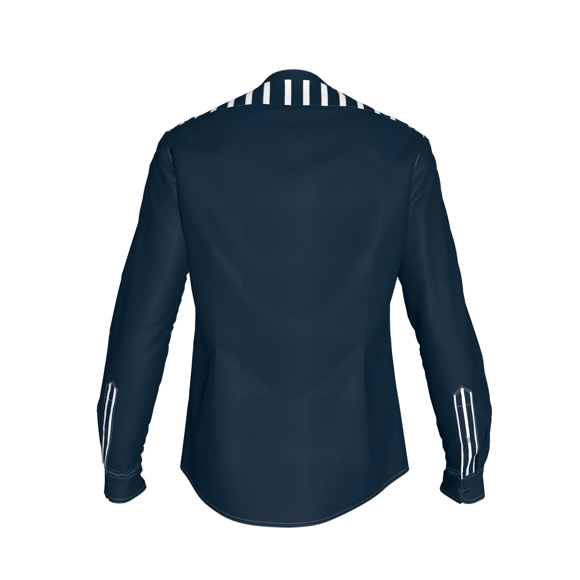 Basic Shirt Band Collar 