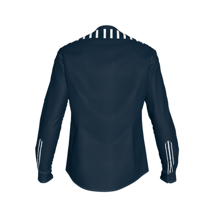 Basic Shirt Band Collar 