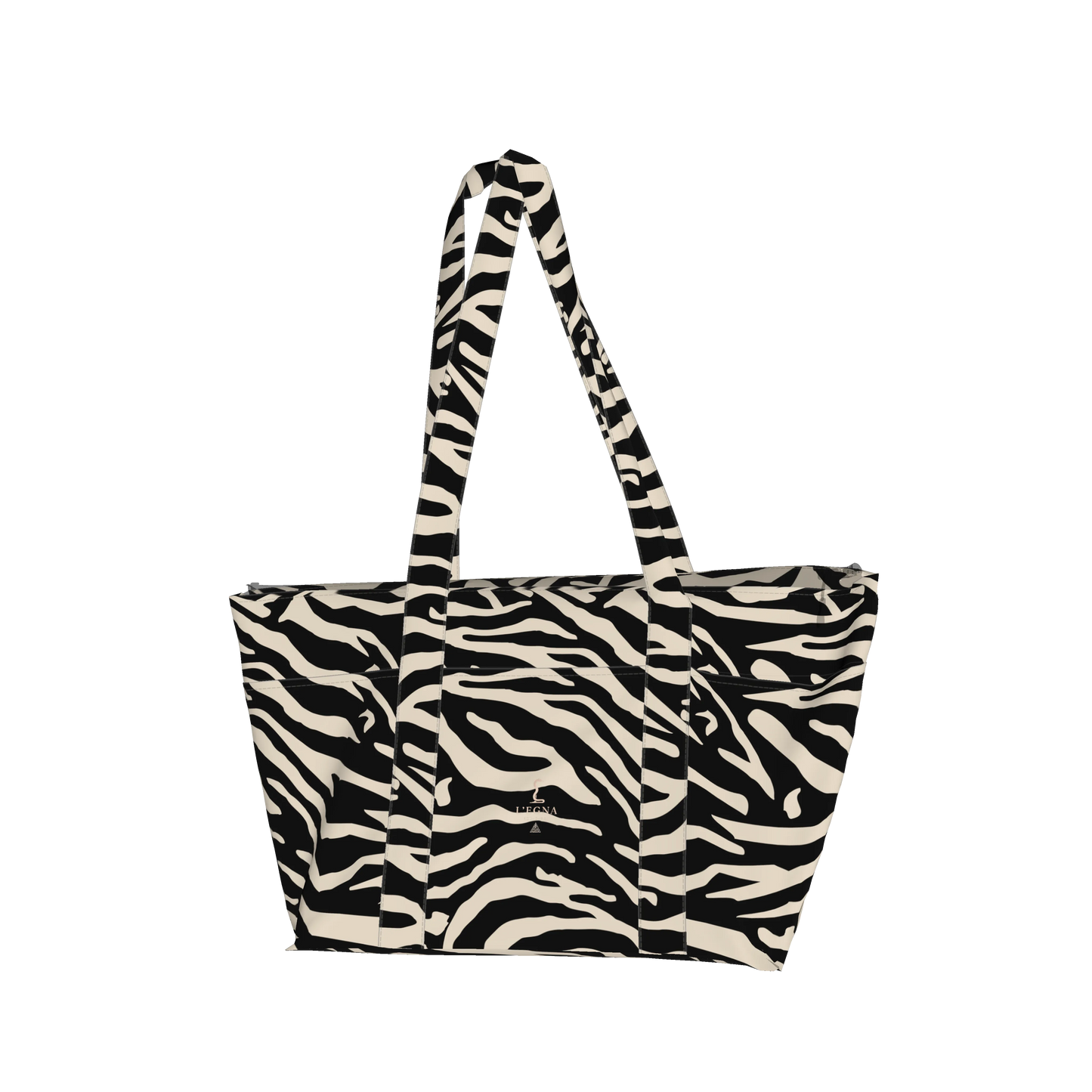 L’EGNA Rising SAFARI POISE Tote – Seven Pocket Tote Bag