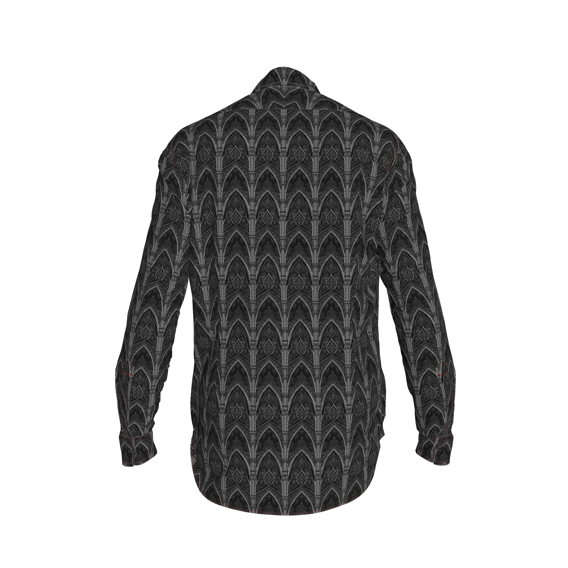 Cathedral Men's Dress Shirt– Visionary Minimalism, Elevated