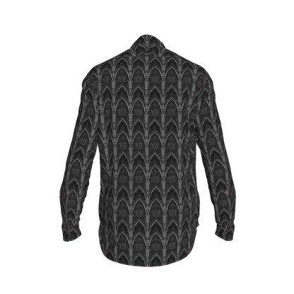 Cathedral Men's Dress Shirt– Visionary Minimalism, Elevated