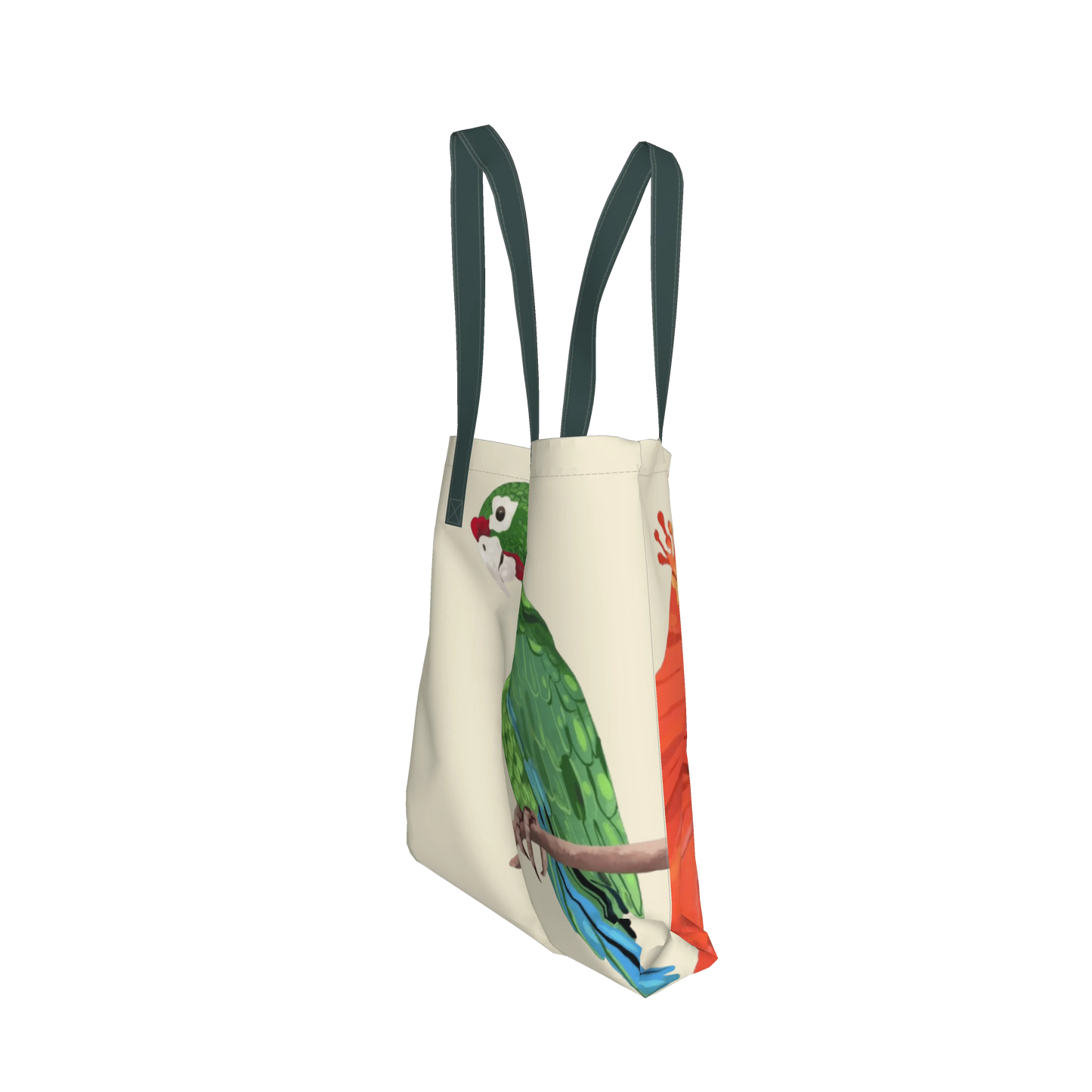 Welcome to El Calenton (Parrot tote)