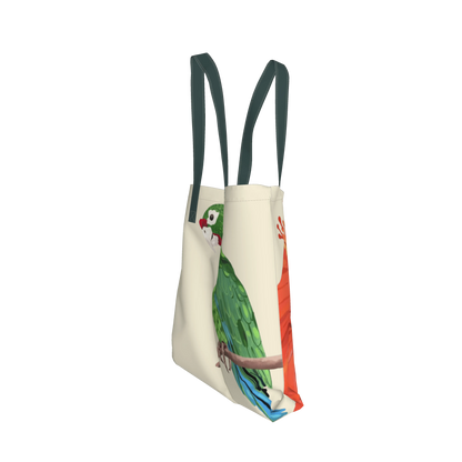 Welcome to El Calenton (Parrot tote)