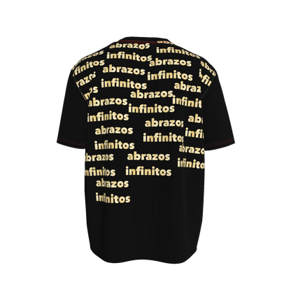 abrazos infinitos boxy unisex tshirt 