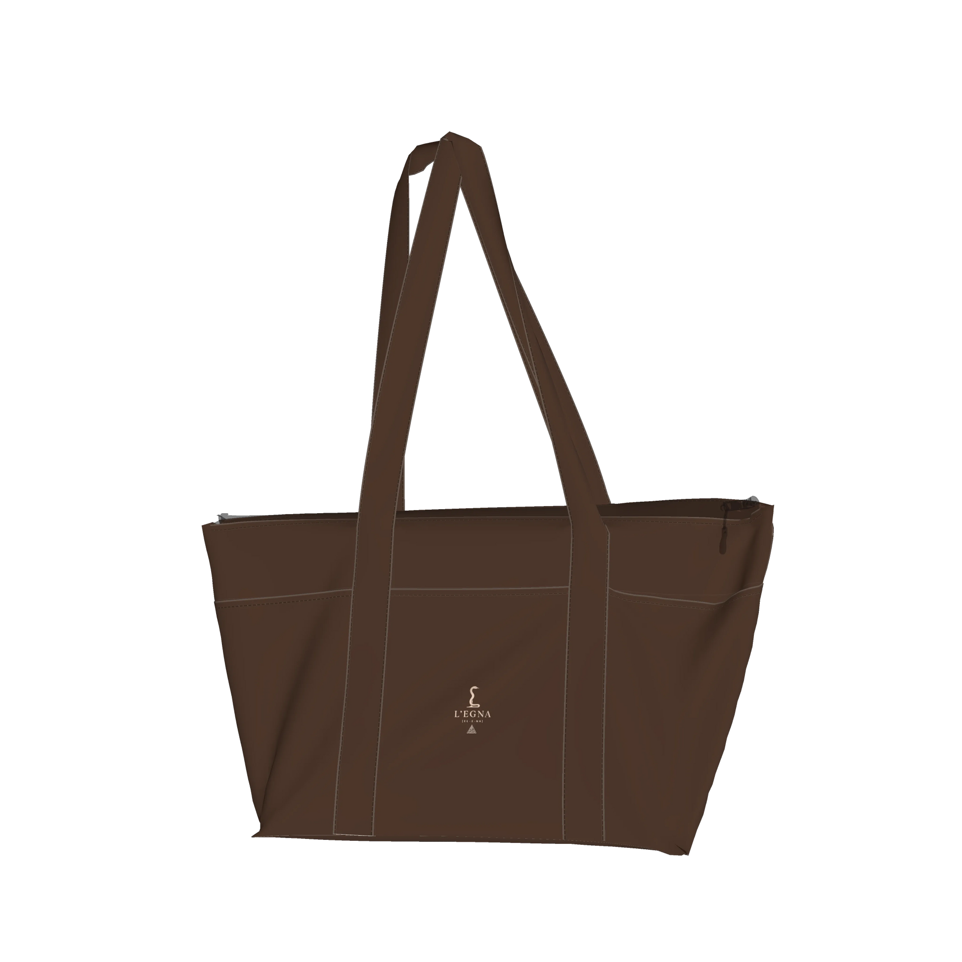 L'EGNA Rising BURNT CLOVE Tote