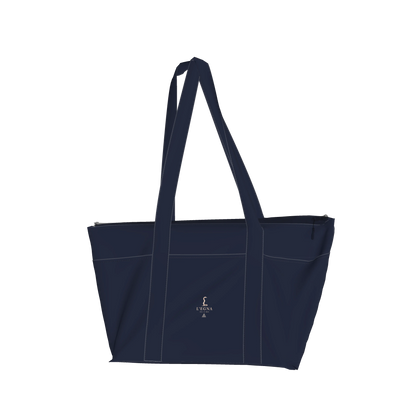 L'EGNA Rising MIDNIGHT COVENANT Tote – Seven Pocket Tote Bag