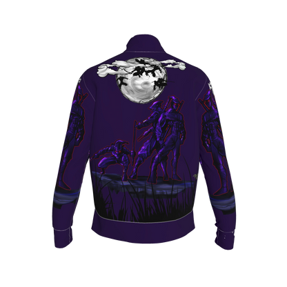 Tailored Quarter-Zip Sweatshirt – Midnight Hunter