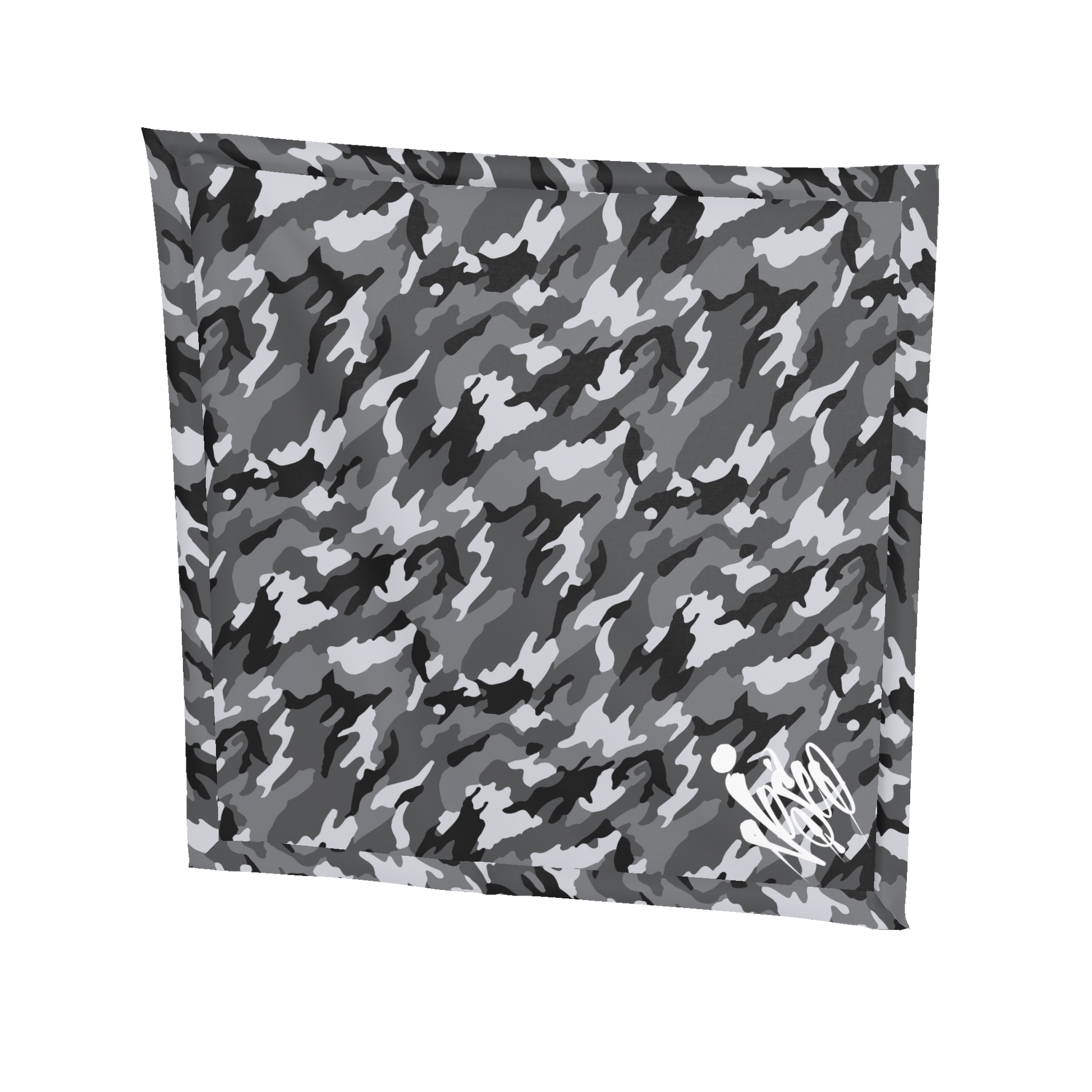 Joseo Bandana in Army Gray