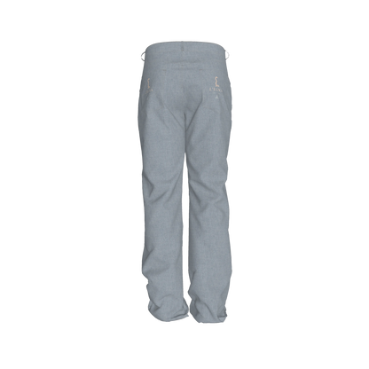 L'EGNA RISING (LIGHT-WASH) FLARE JEANS