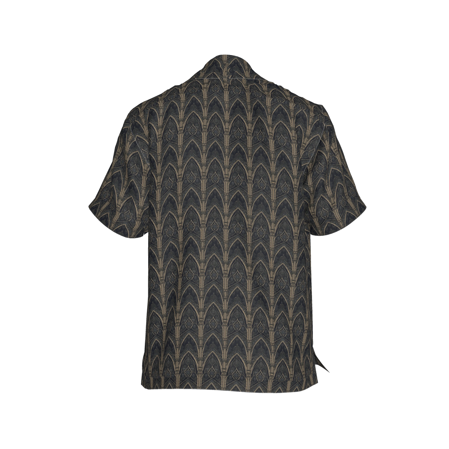 Cathedral Short Sleeve Shirt - Pima Cotton