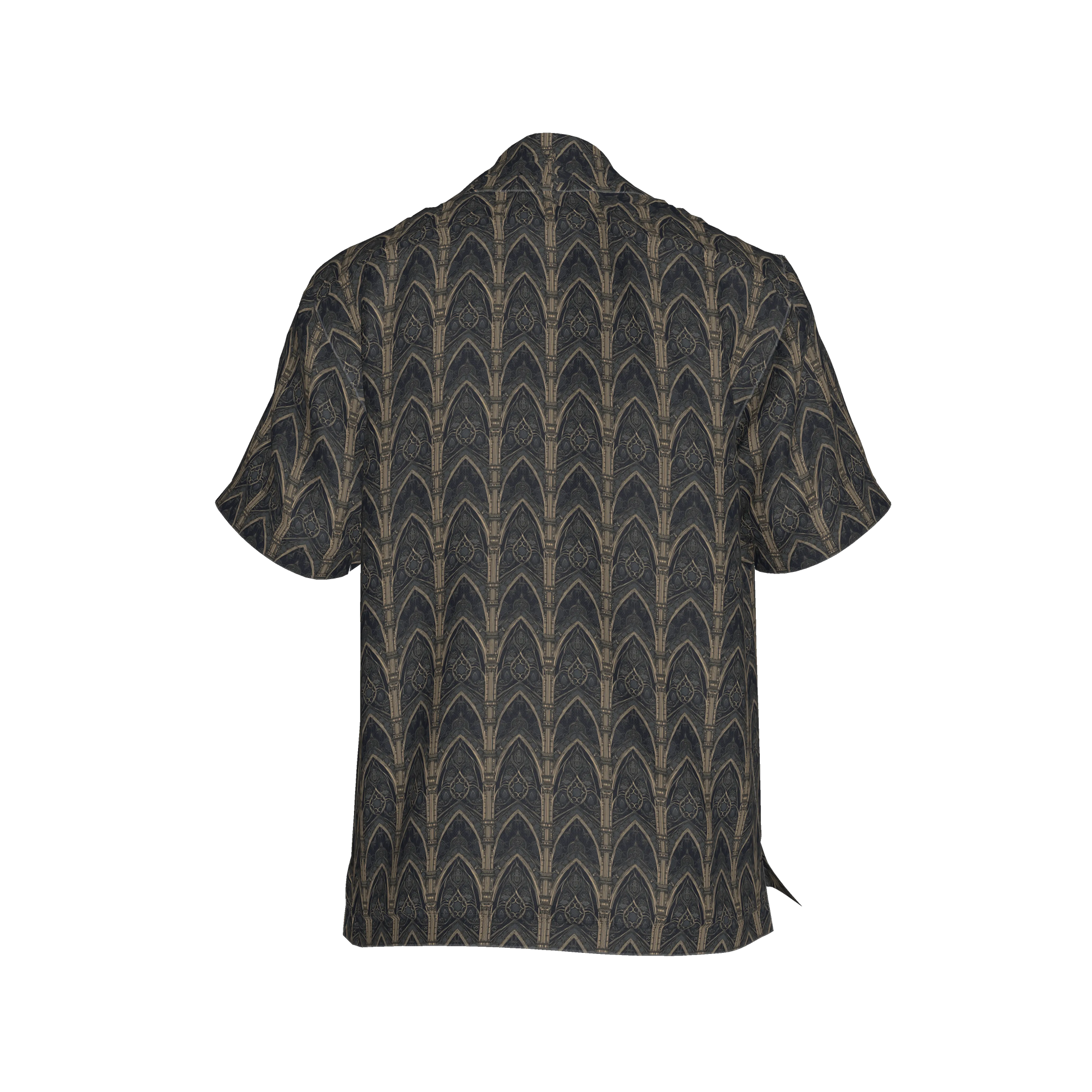 Cathedral Short Sleeve Shirt - Pima Cotton