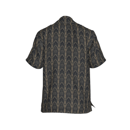 Cathedral Short Sleeve Shirt - Pima Cotton
