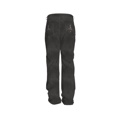L'EGNA RISING (CLASSIC BLACK) FLARE JEANS