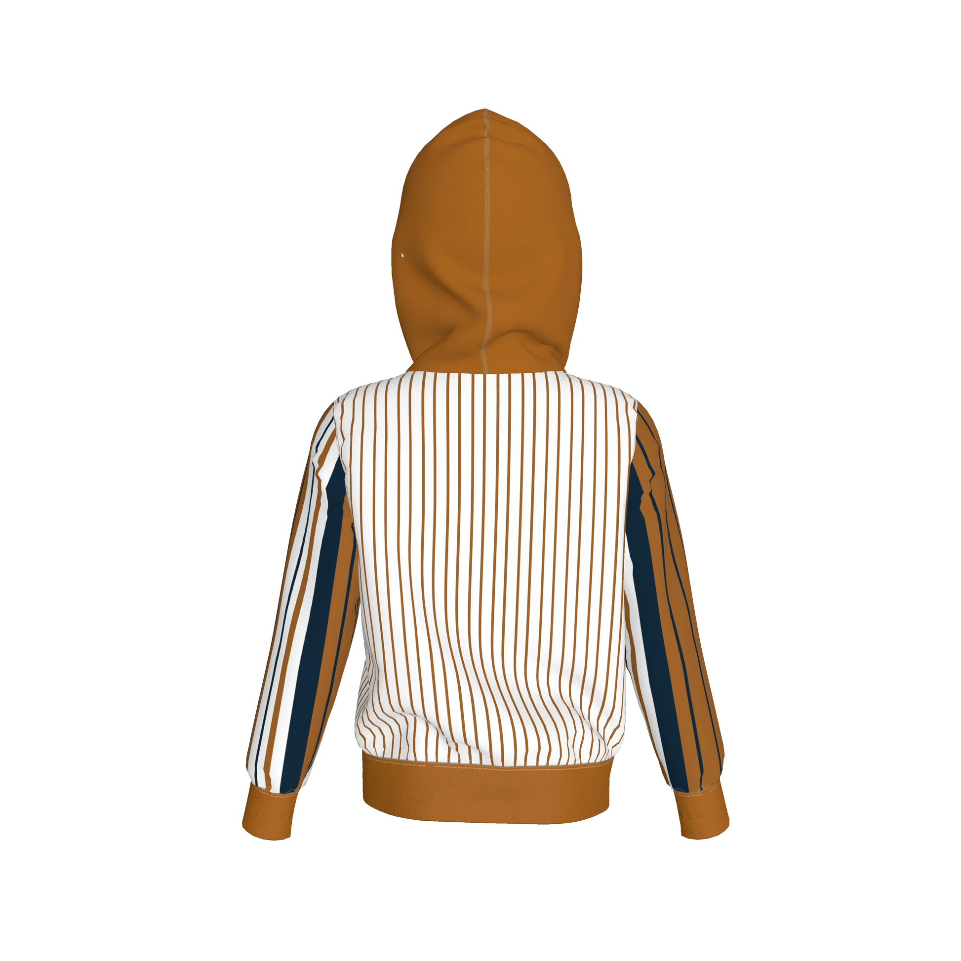 Striped Midweight Hoodie