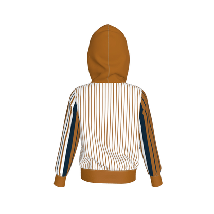 Striped Midweight Hoodie