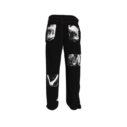 abrazos relaxed pants