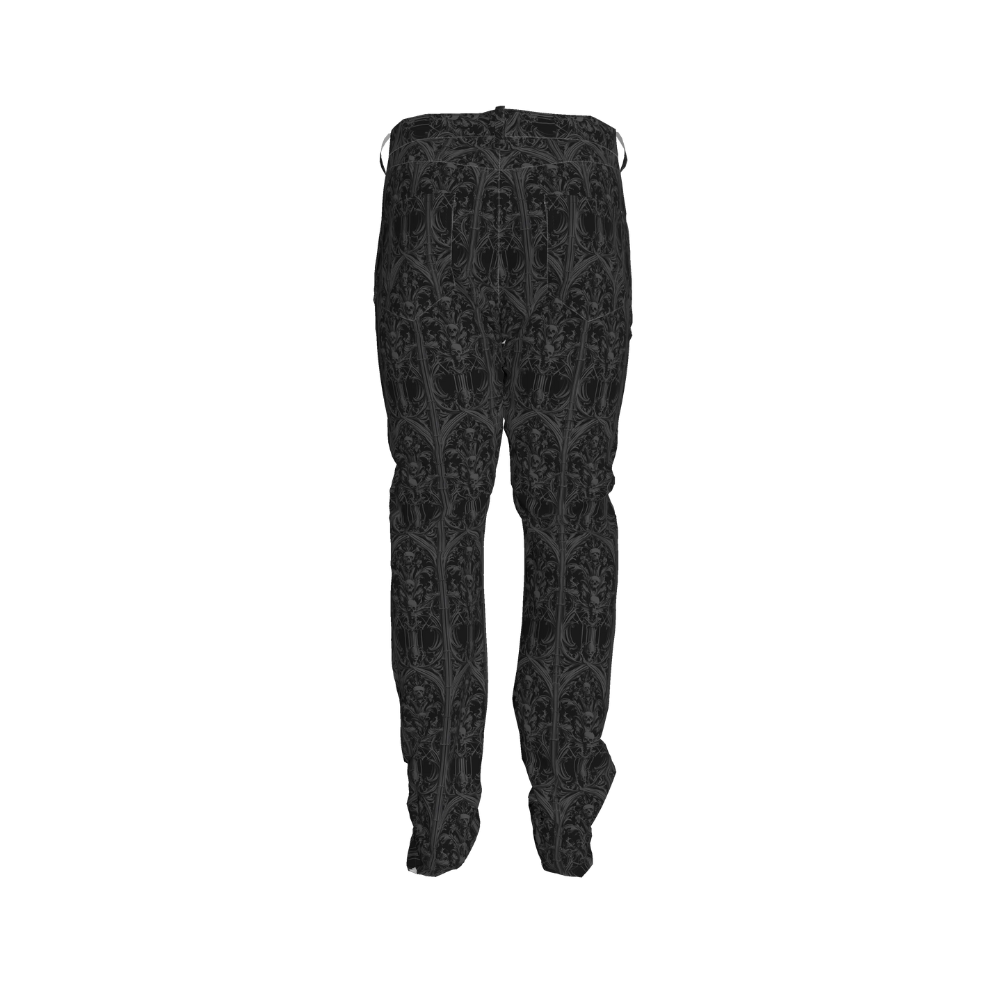 Skull Castle Skinny Jeans