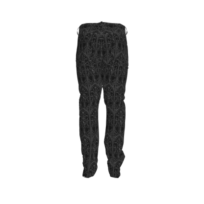 Skull Castle Skinny Jeans