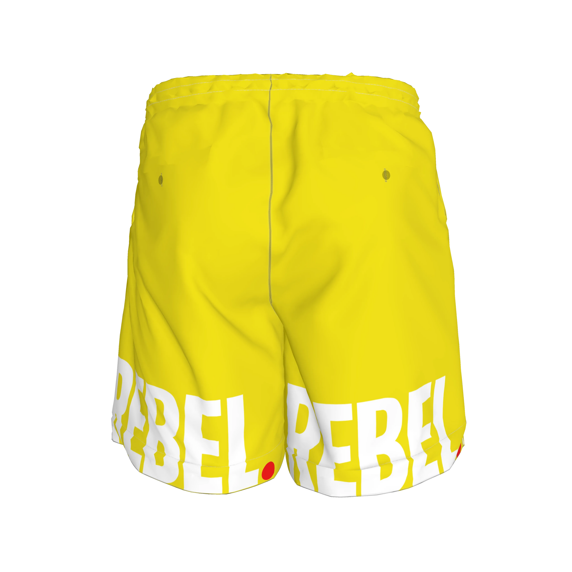 Boardshorts Yellow – 7" Inseam, Lightweight Cotton Poplin