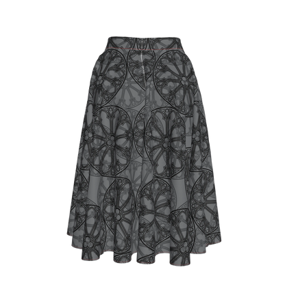 Rose Window Circle Skirt